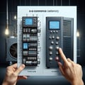 Control systems for industrial conditioners