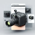 Thermal cameras reinforced