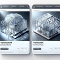 Translucent constructions