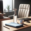 Moyens de nettoyage de bureau