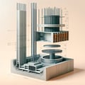 Reinforced concrete constructions (RCC)