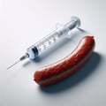 Syringes sausage