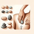 Stones for stone therapy (Stone therapy)