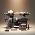 Lathes for metal