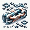Connecting-links, intermedium links
