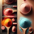 Confiserie en poudre