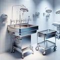 Surgical sinks