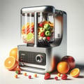 Machines for mixing fruit weight