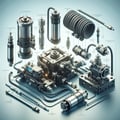 Le système hydraulique pour les équipements de construction