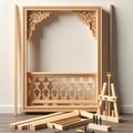إطارات شرفة