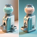 Machines gum applicator