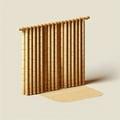 Rideaux en bambou