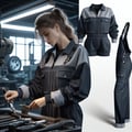 Overalls for service centers