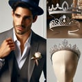 Wedding headgear