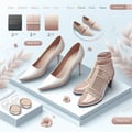 Female fashion shoes