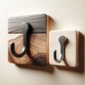 Crochets pour surfaces planes