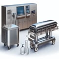 Equipment for mortuaries