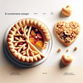 Ornements sur les tartes