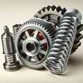 Industrial equipment components and spare parts