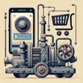 Mobile pumping units