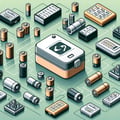Hearing aid batteries