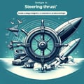 Steering thrusts