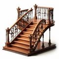 Stairs, steps and rails