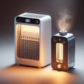 Dust precipitators, electrostatic ionizers