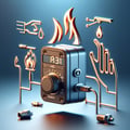 Sensors of the control of flame