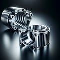 Bushes for piston compressors