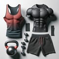 Clothes for bodybuilding