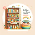 Children's household furniture