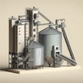 Machinery and equipment for silos