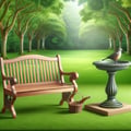 Garden and parks furniture