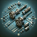 Repair kit of hydraulic clutch