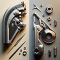 Machines for cutting of fittings