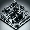 Details and units to modular machine tools