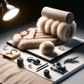 Items of faux fur