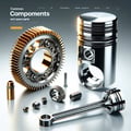 Common components and spare parts for different machinery and mechanisms