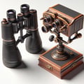 Training apparatuses for binocular vision