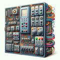 Control systems of electrical equipment