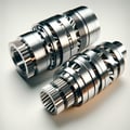 Eccentric shafts