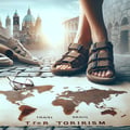 Sandals for tourism