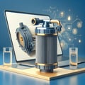 Cartridge pressure filters