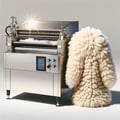 Machines pour nettoyer la laine