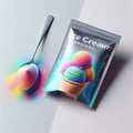 Poudre de crème glacée
