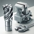Accessories for milling machine tools