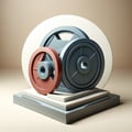 Plates with angular stability
