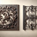 Forged decorative elements