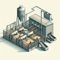 Livestock breeding equipment